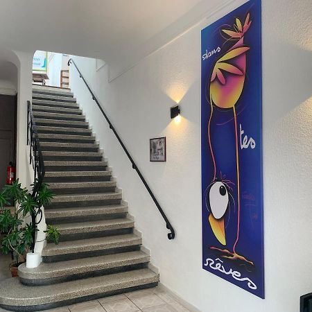 Hotel Le Centre Ле-Булу Екстер'єр фото