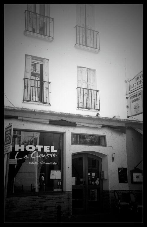 Hotel Le Centre Ле-Булу Екстер'єр фото