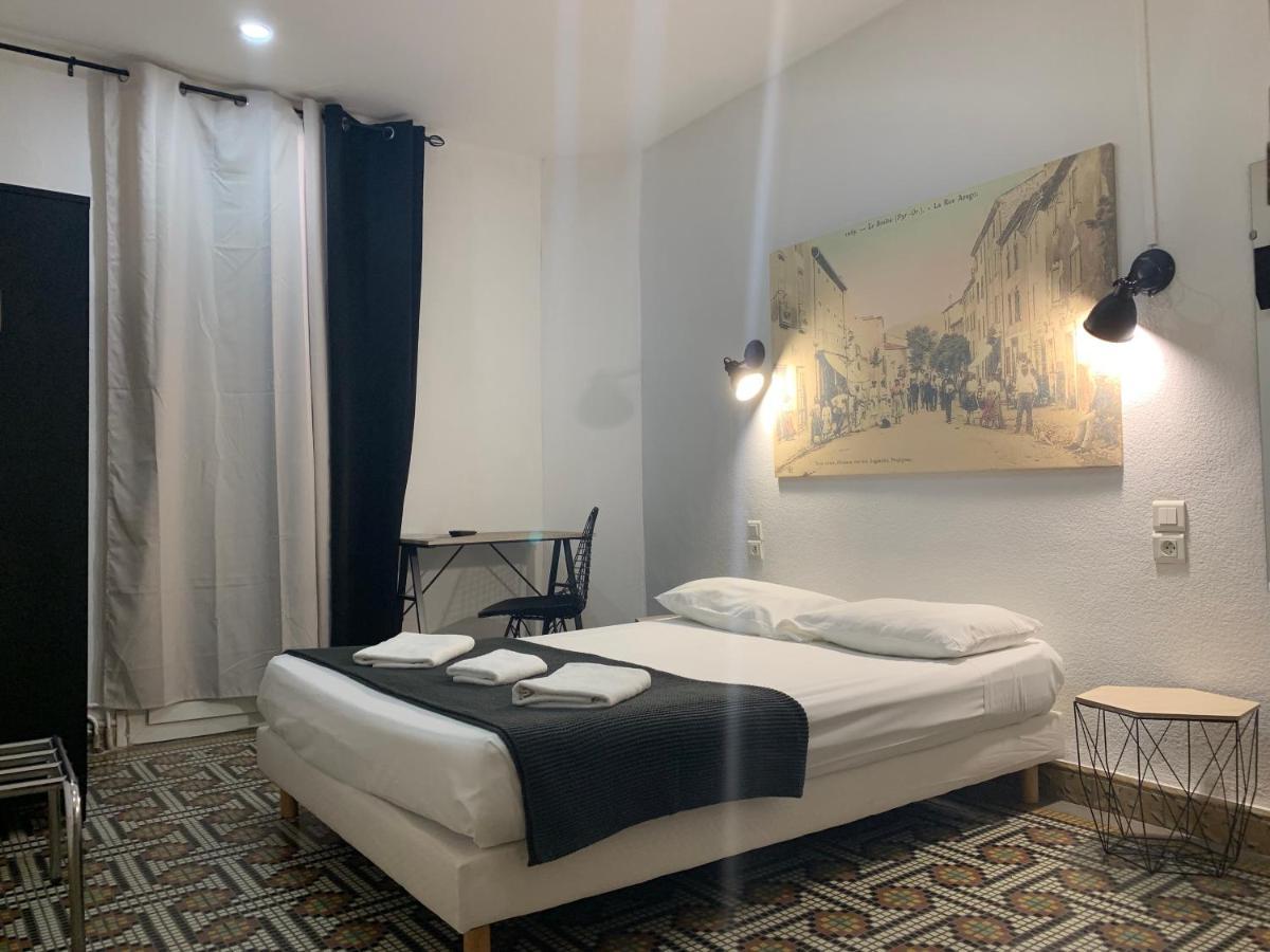 Hotel Le Centre Ле-Булу Екстер'єр фото